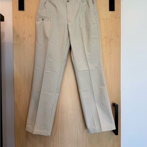 Columbia Tan Chinos Versatile Cotton Blend